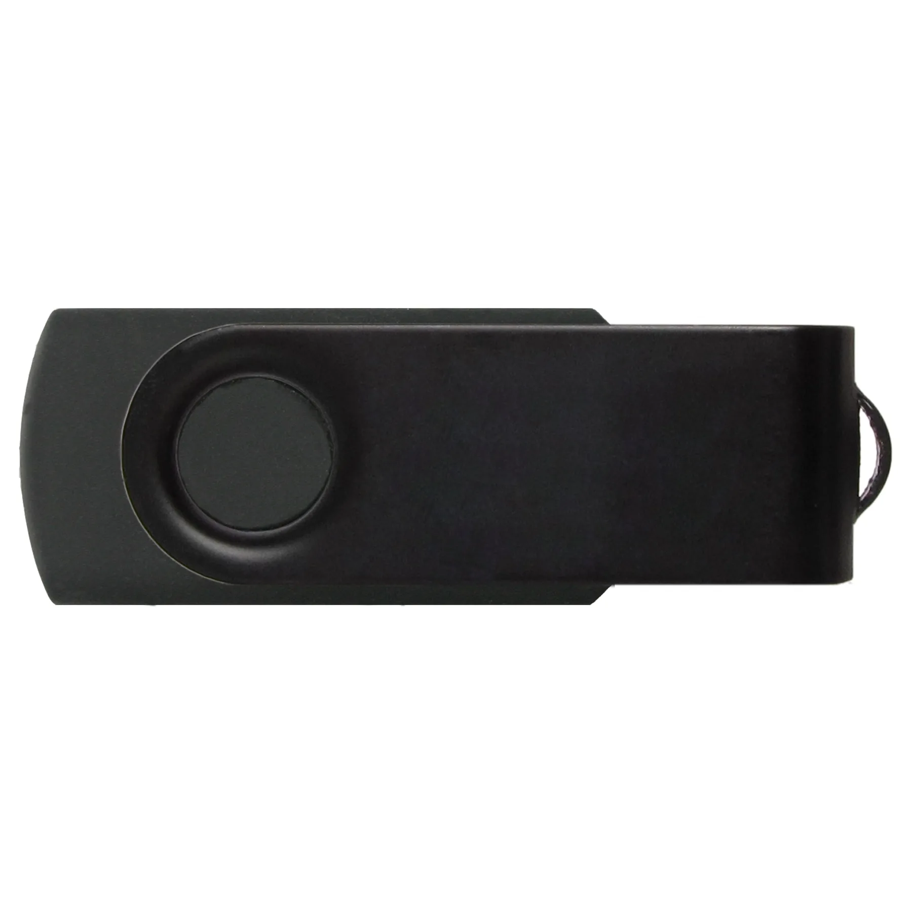 iClick® Type-C Black Swivel USB Flash Drive 32GB view 2