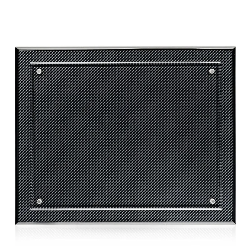Craig Carbon Fiber Plaque 10.5x13 view 2