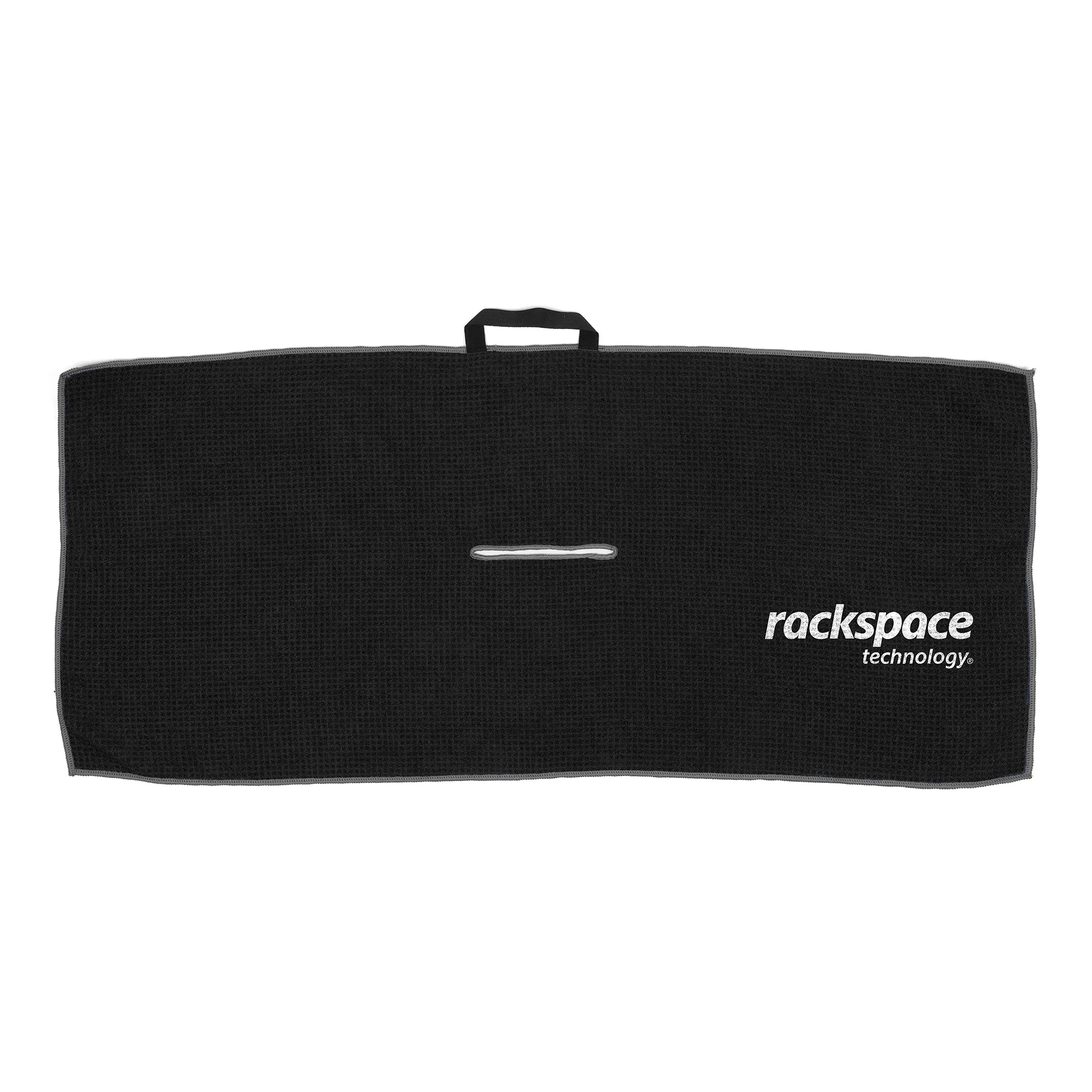 Fairway Slit rPET Waffle Golf Towel view 4