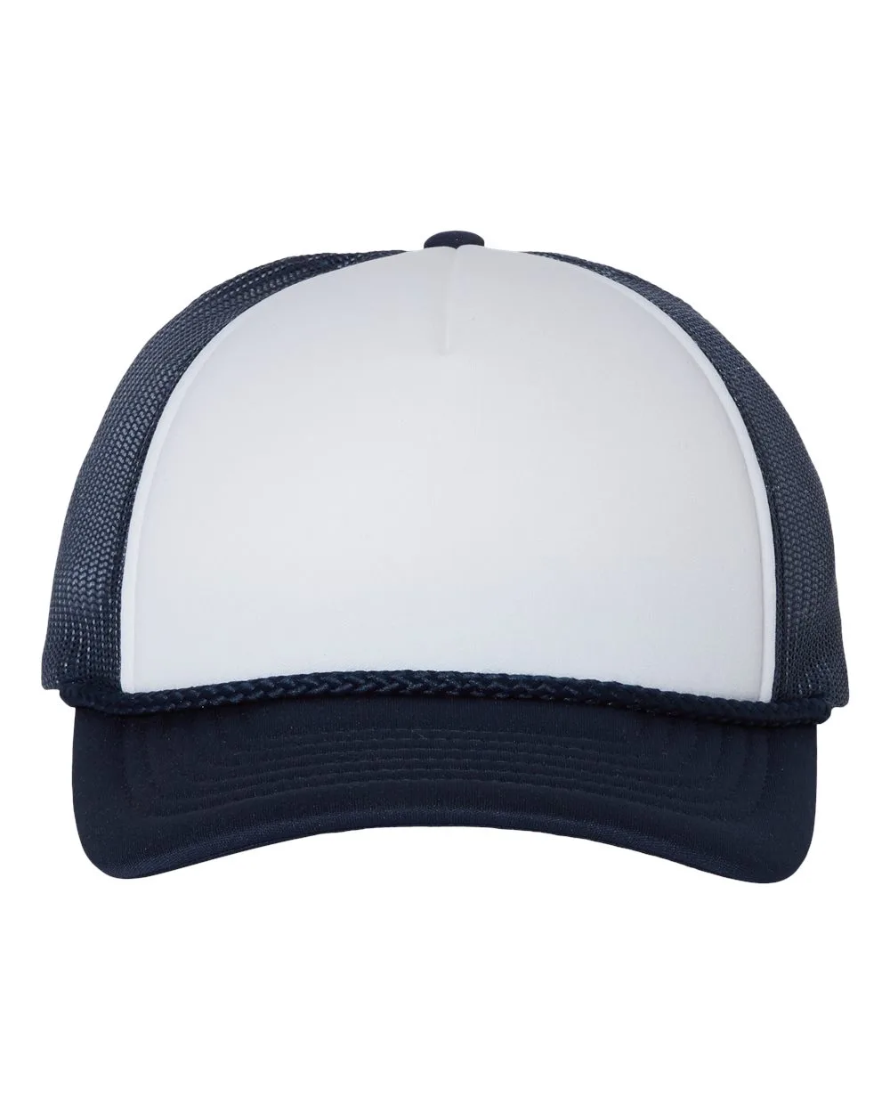 White/Navy Blue