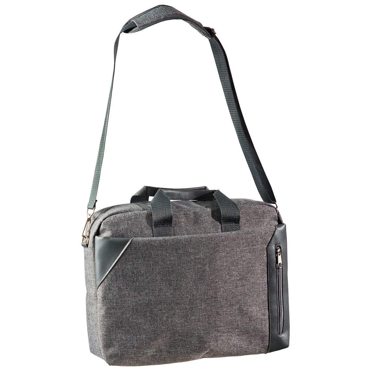 Ashford 17" Laptop Polycanvas Conference Bag view 2
