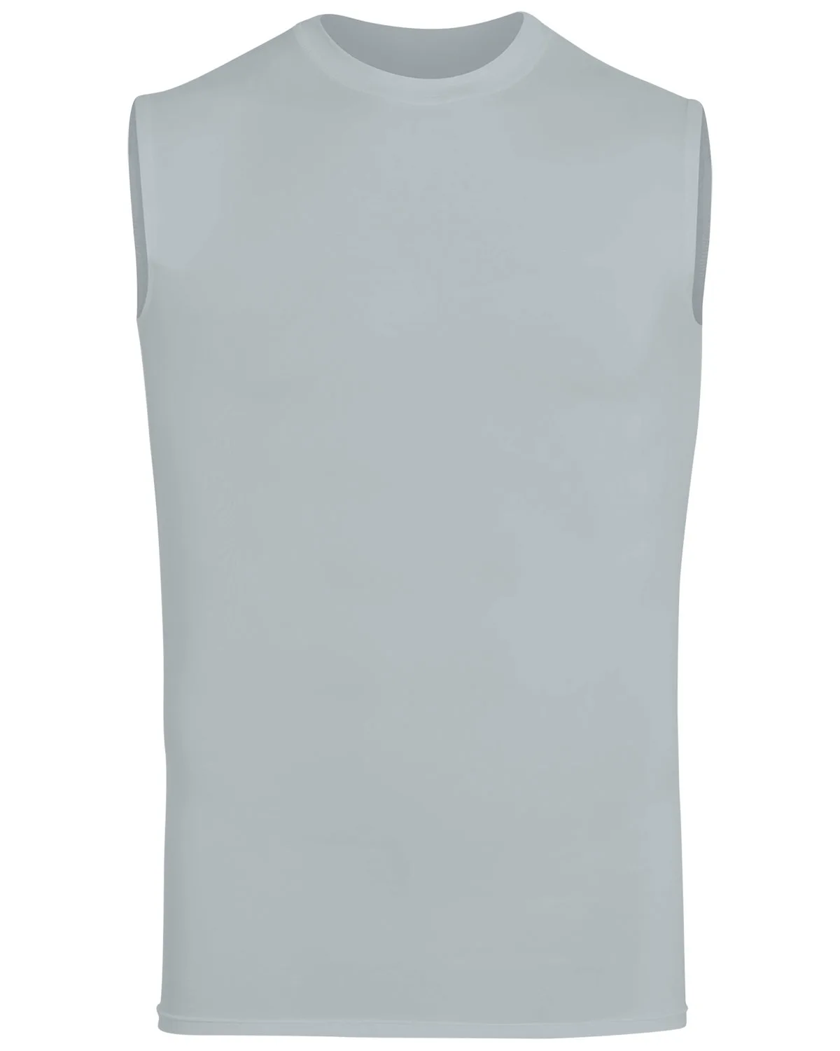 Augusta Adult Hyperform Compress Sleeveless Shirt view 6