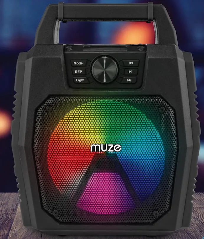 Promotional Audio Muze Thunder Wireless Party Speaker