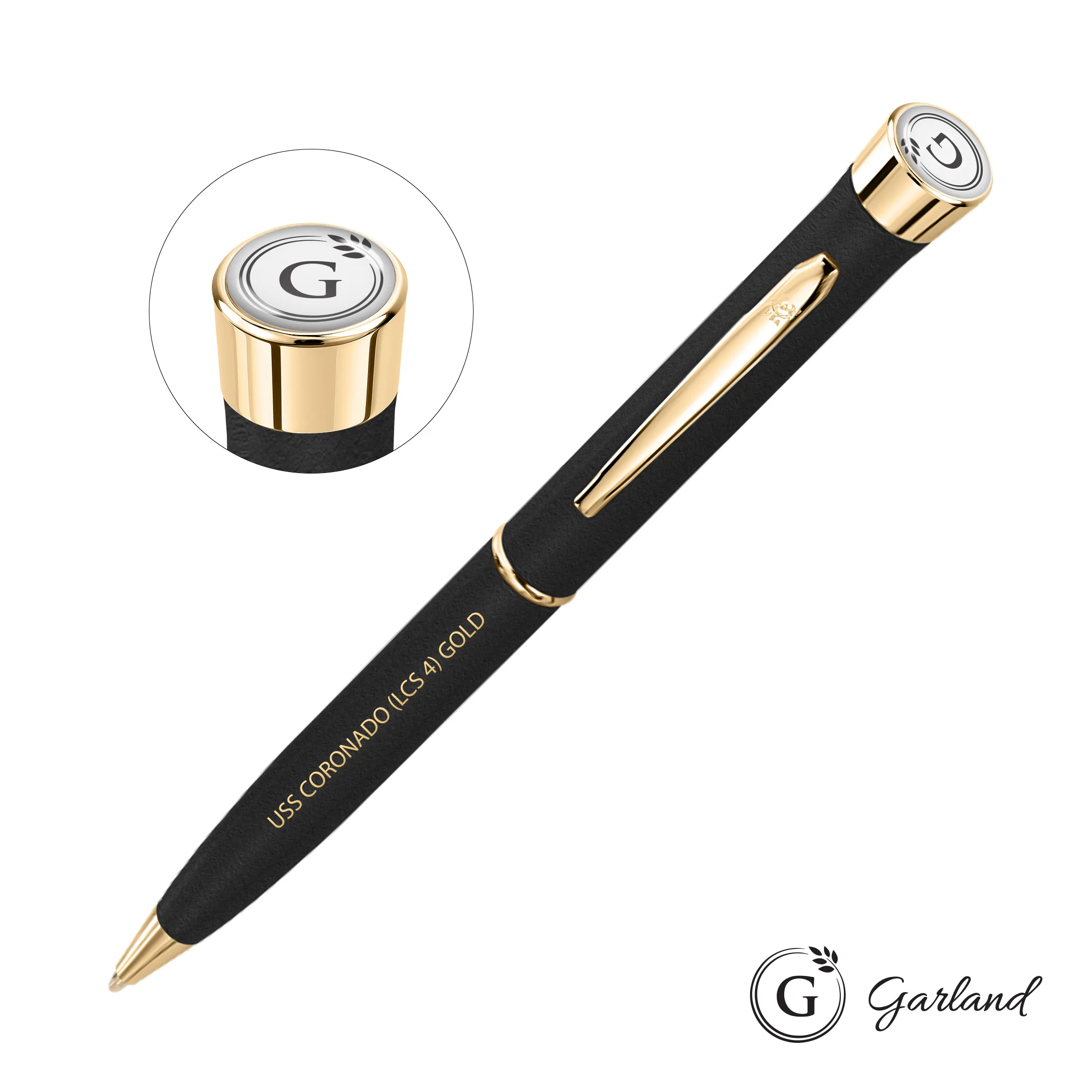 Black / Gold