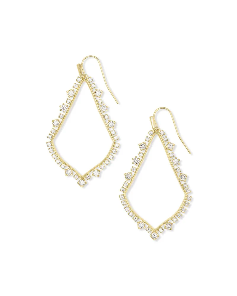 Kendra Scott Pave Sophee Earring
