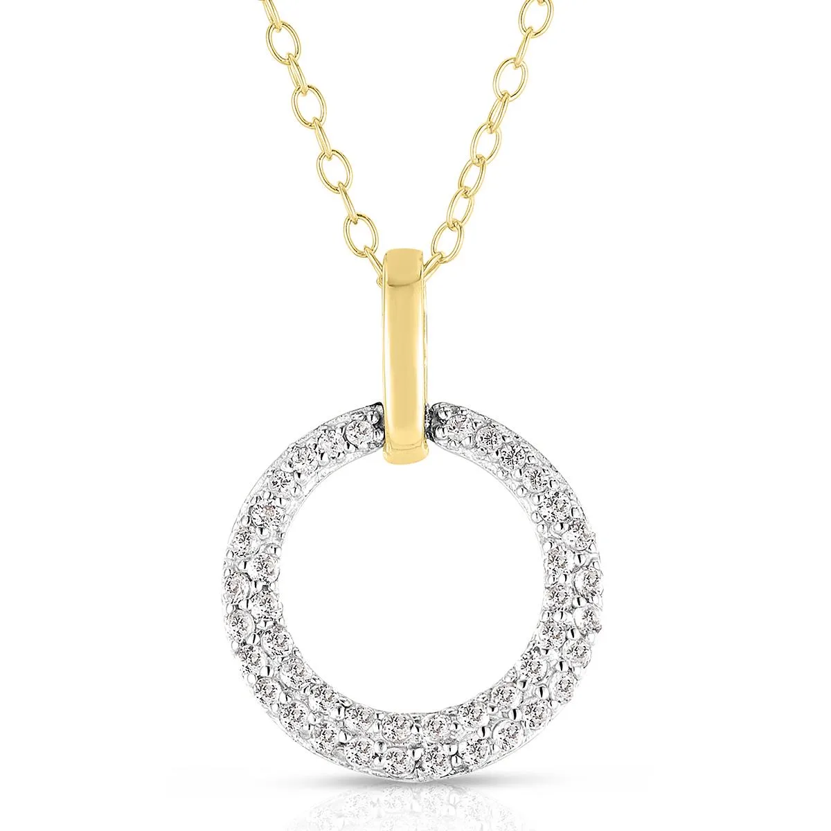 Jilco Inc Open Circle Necklace