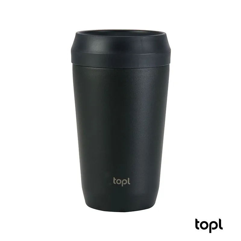 TOPL 12 oz. Double Wall, Recycled Stainless Steel 360 Tumbler view 2