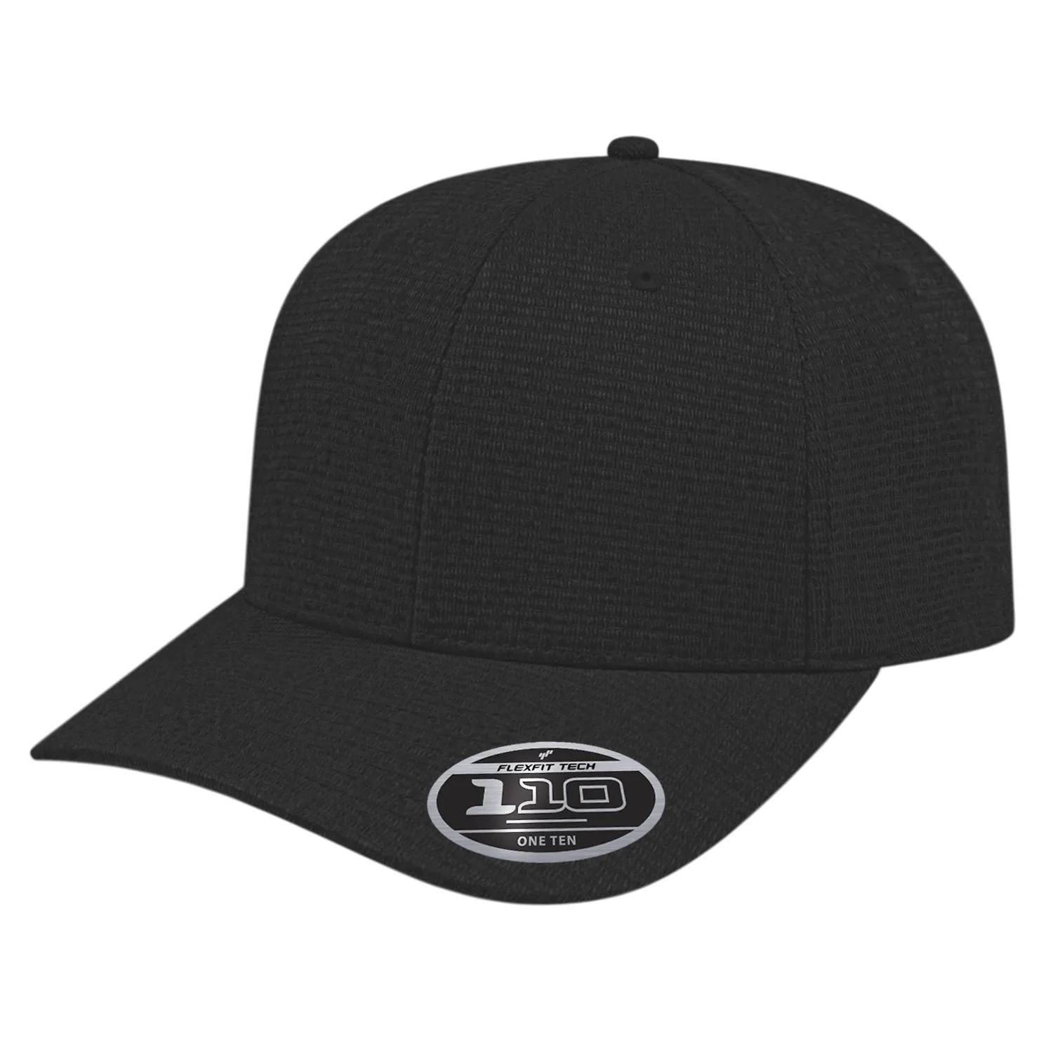 Flexfit 110® Ribbed Tri-Blend Full Fabric Cap view 4