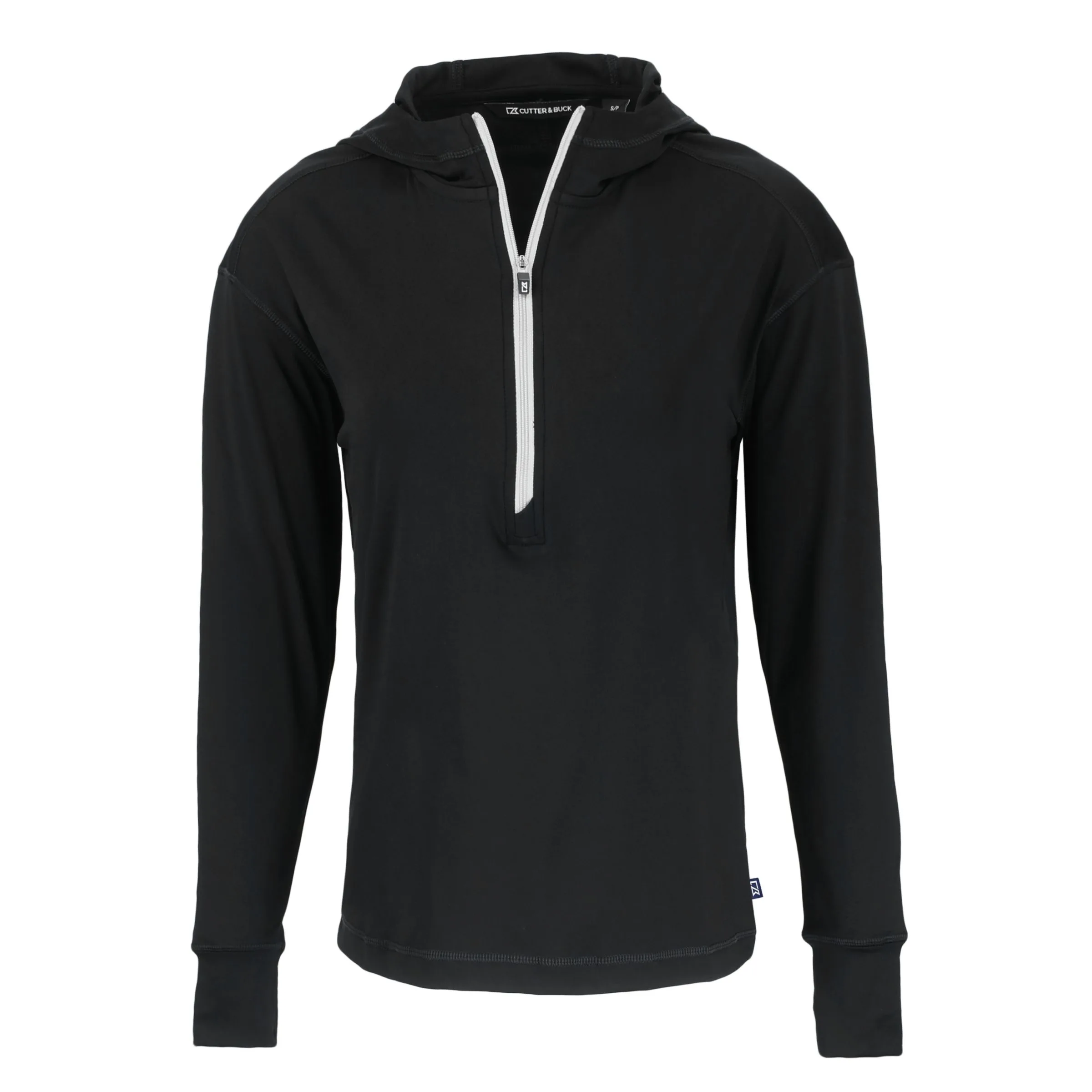 Cutter & Buck Daybreak Eco Recycled Womens Half Zip Hoodie view 6