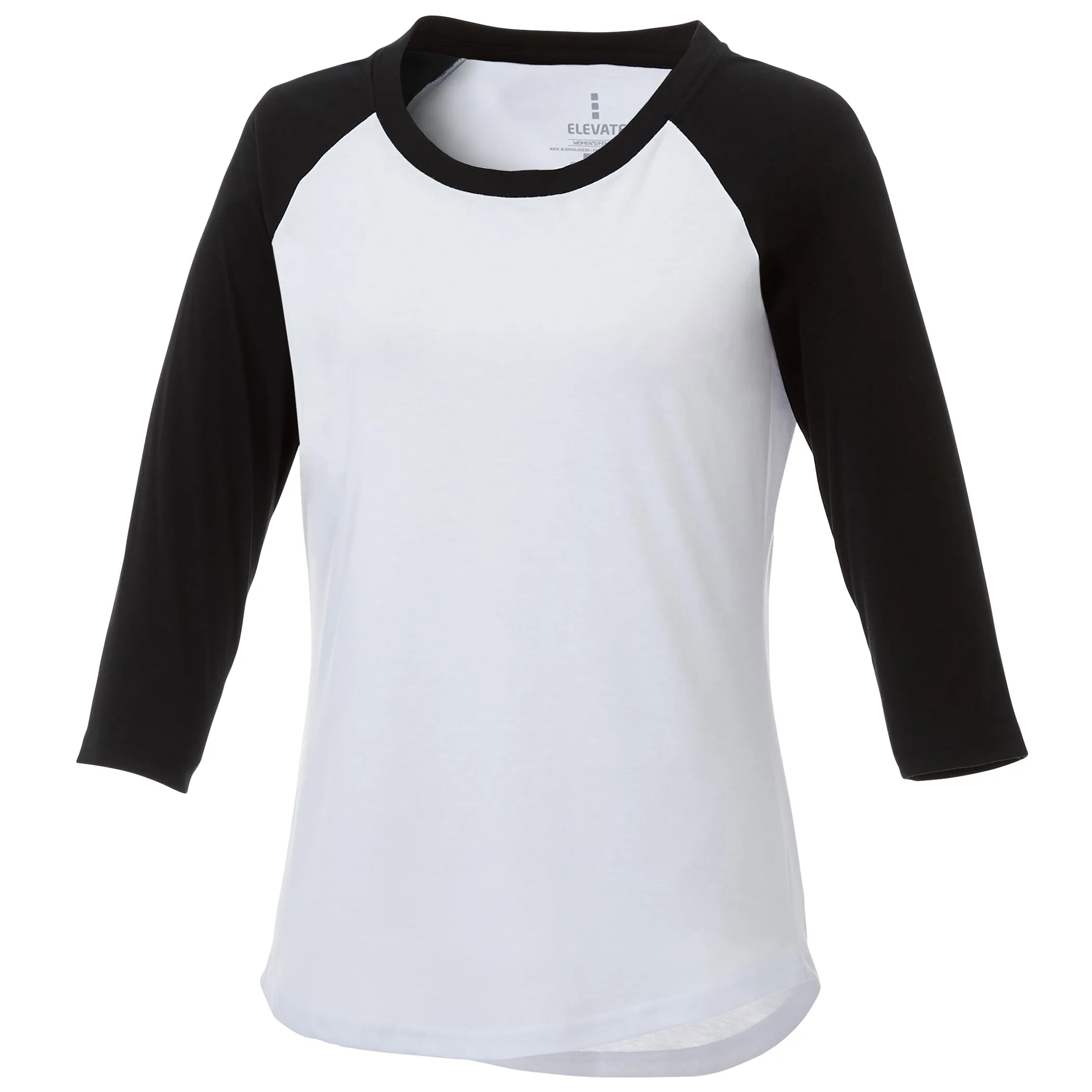 Women's DAKOTA Three Quarter Raglan Tee view 2