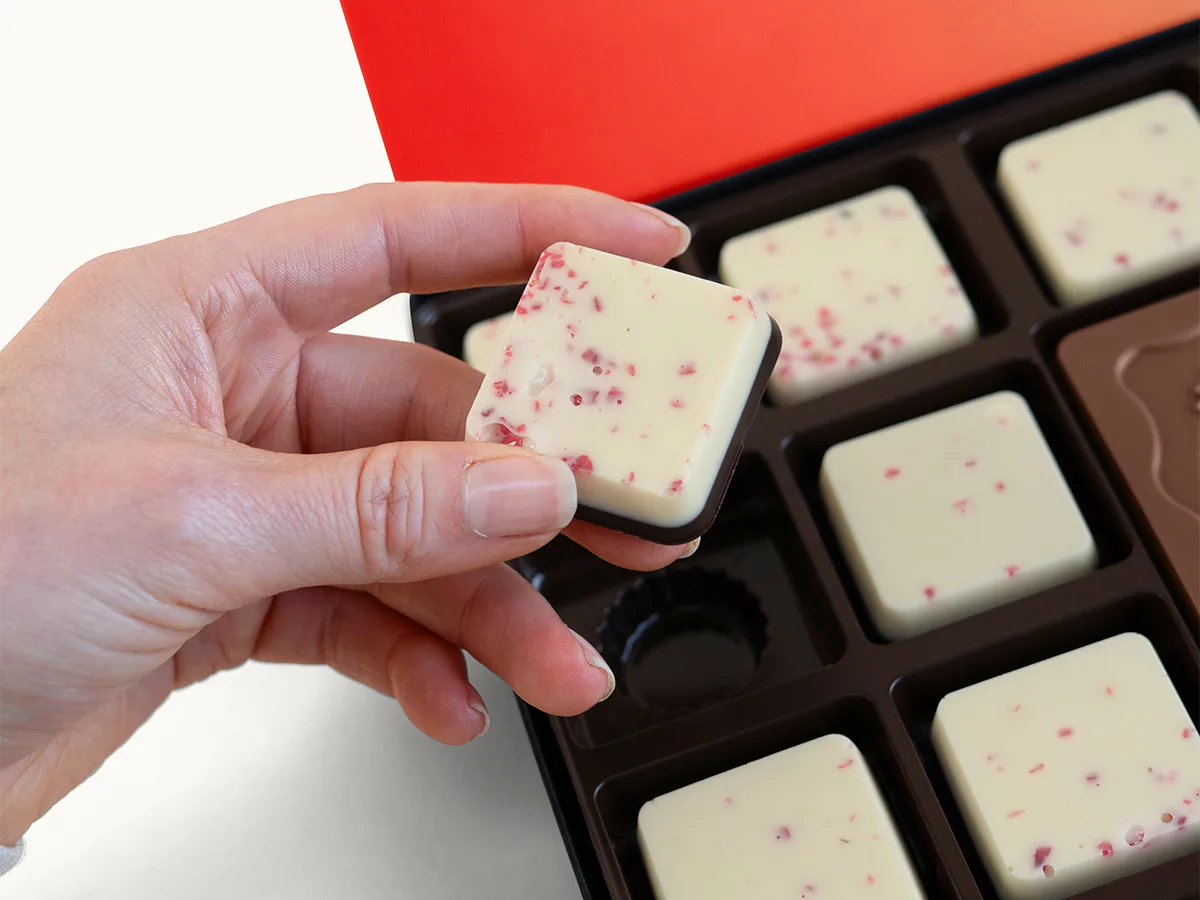 23-Piece Peppermint Bark Ensemble Gift Set with Classic Custom Packaging view 5