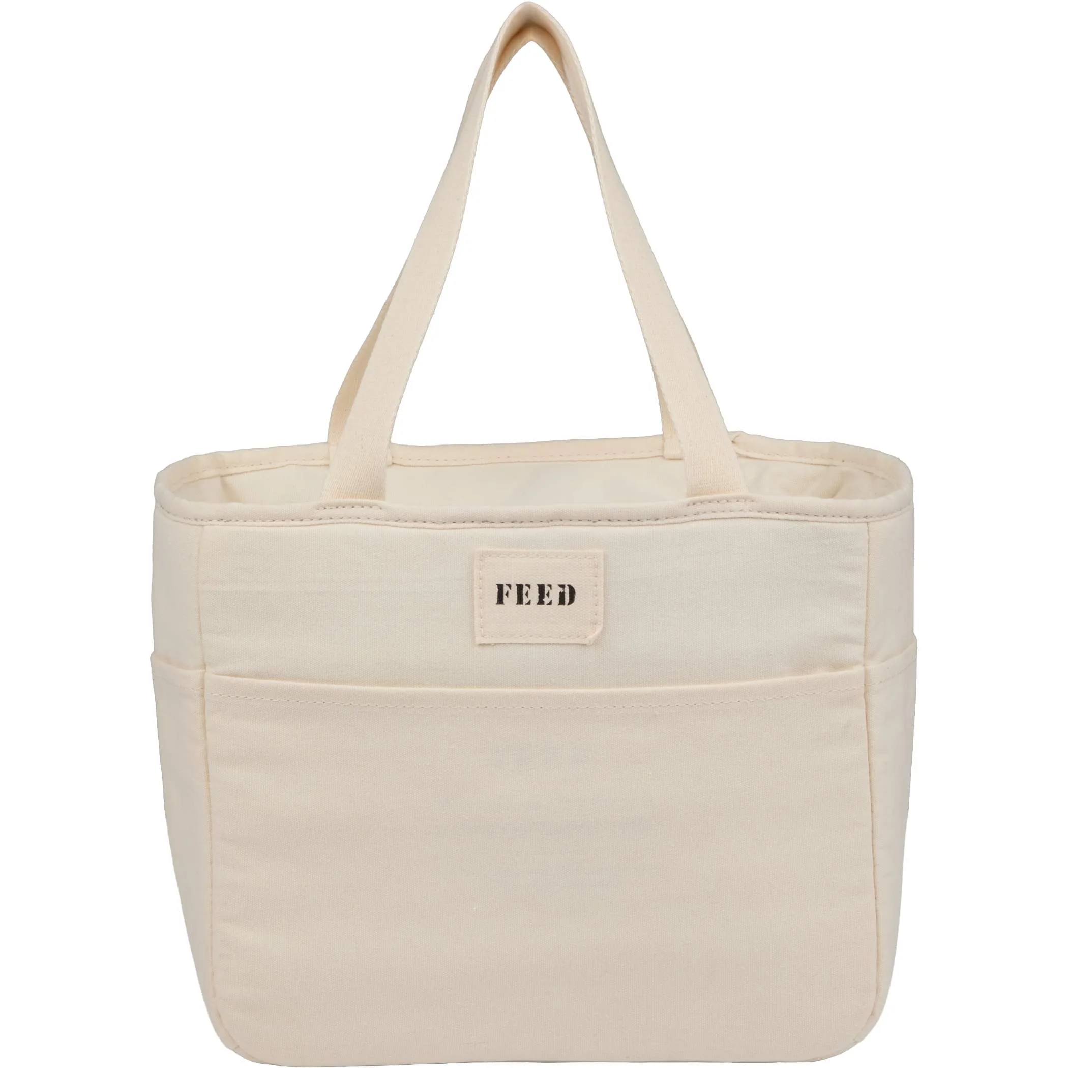 FEED Organic Cotton 9 Can Lunch Cooler view 2