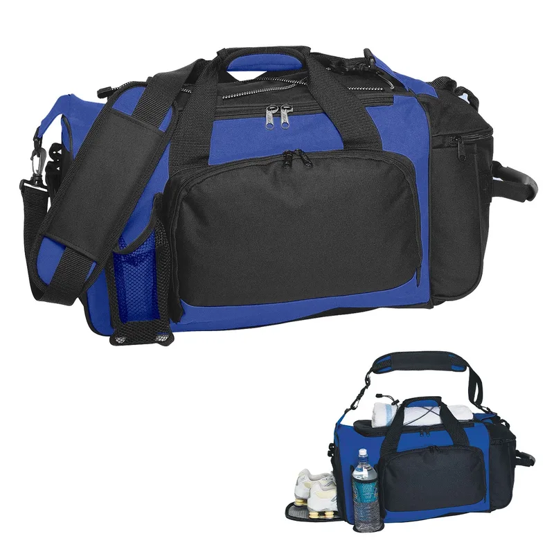 Deluxe Sports Duffel Bag view 3