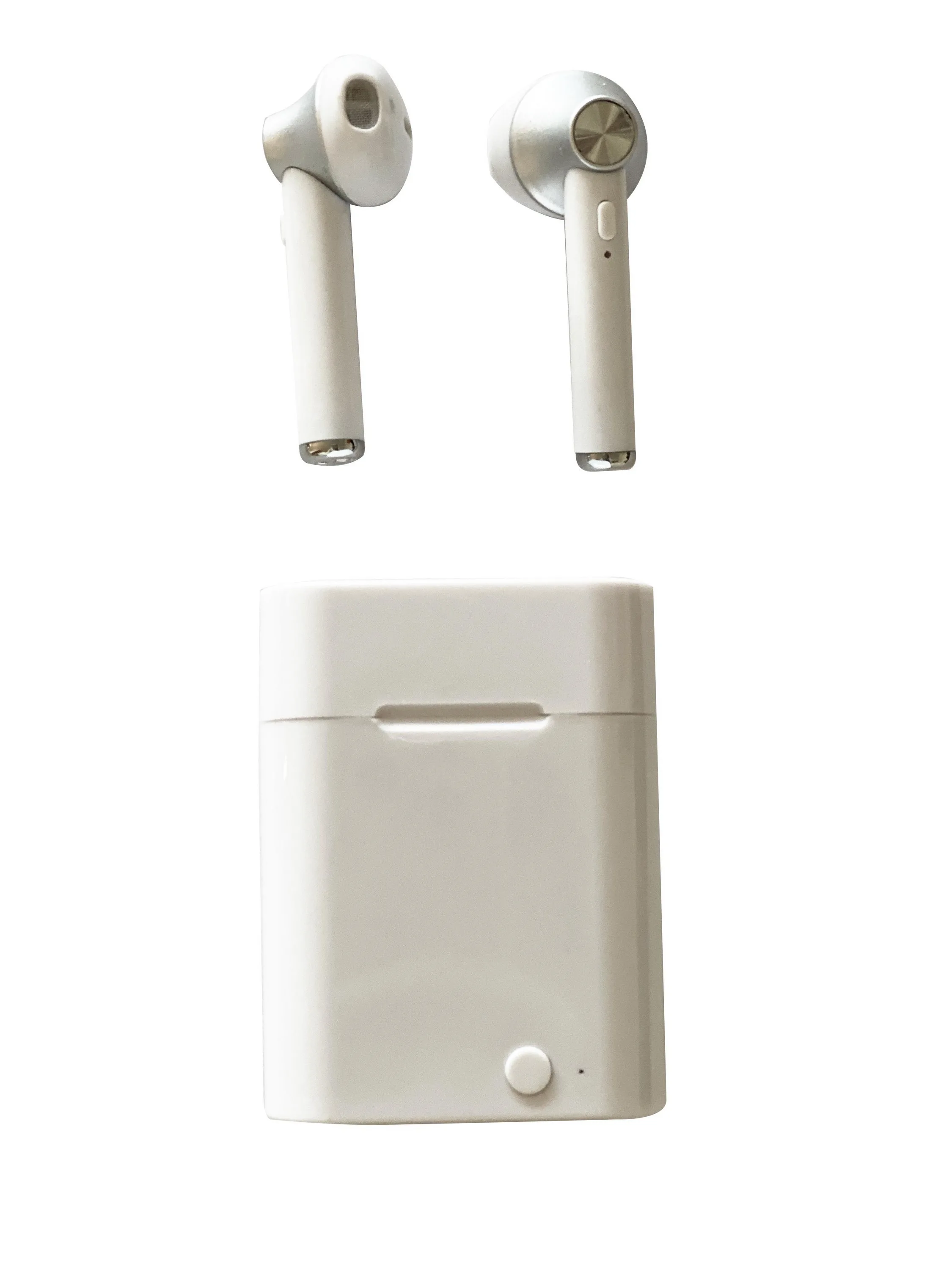 Promotional Audio Silver Vivitar Airvibes Pro