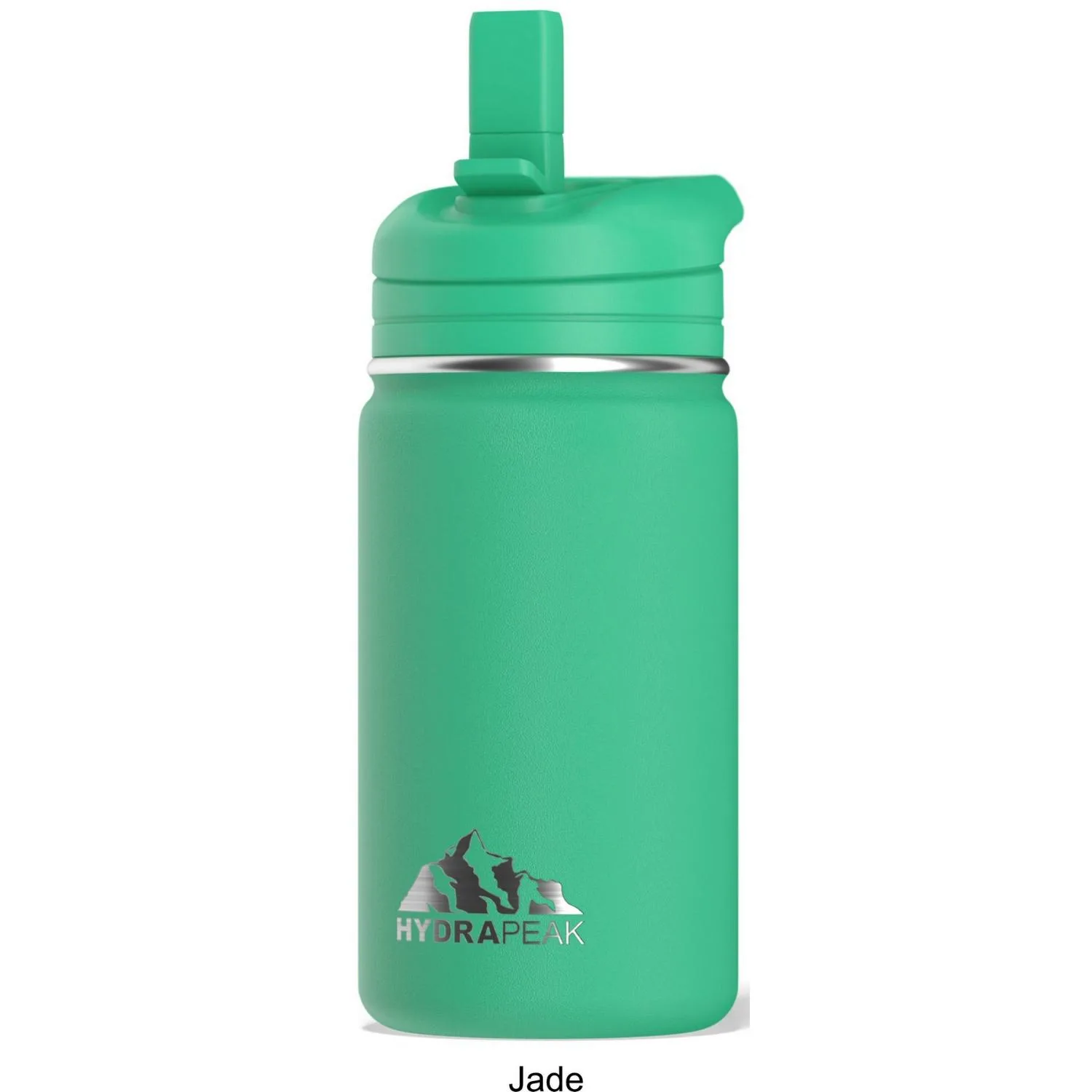 14 oz Hydrapeak® Stainless Steel Insulated Mini Water Bottle w/ Straw Lid view 5