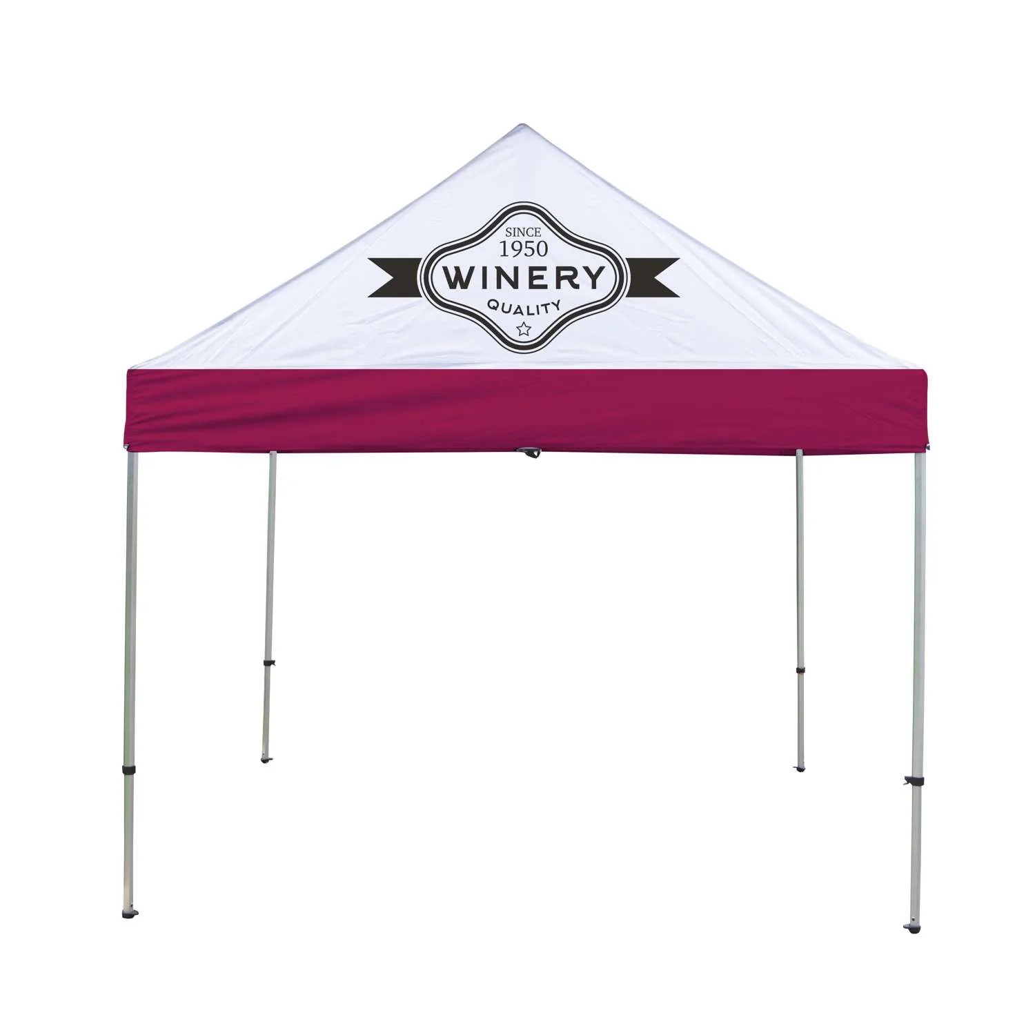 10' Gable Tent Kit (Dye Sub Full-Bleed) view 7