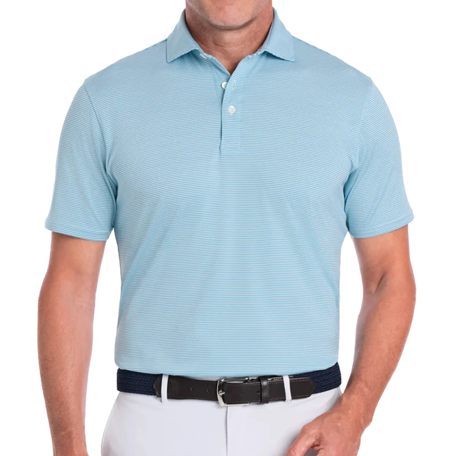Holderness & Bourne® The Perkins Men's UPF 50+ Polo Shirt view 6