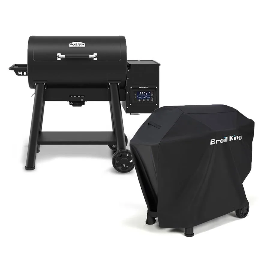 Broil King Crown™ Pellet 500 Grill W/Cover