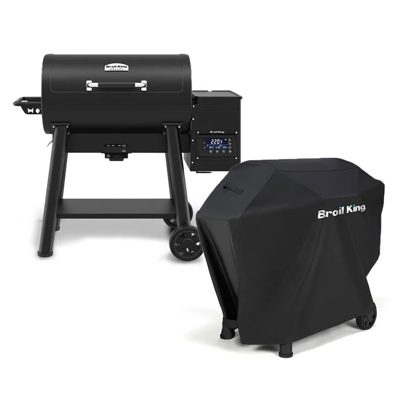 Broil King Crown™ Pellet 500 Grill W/Cover