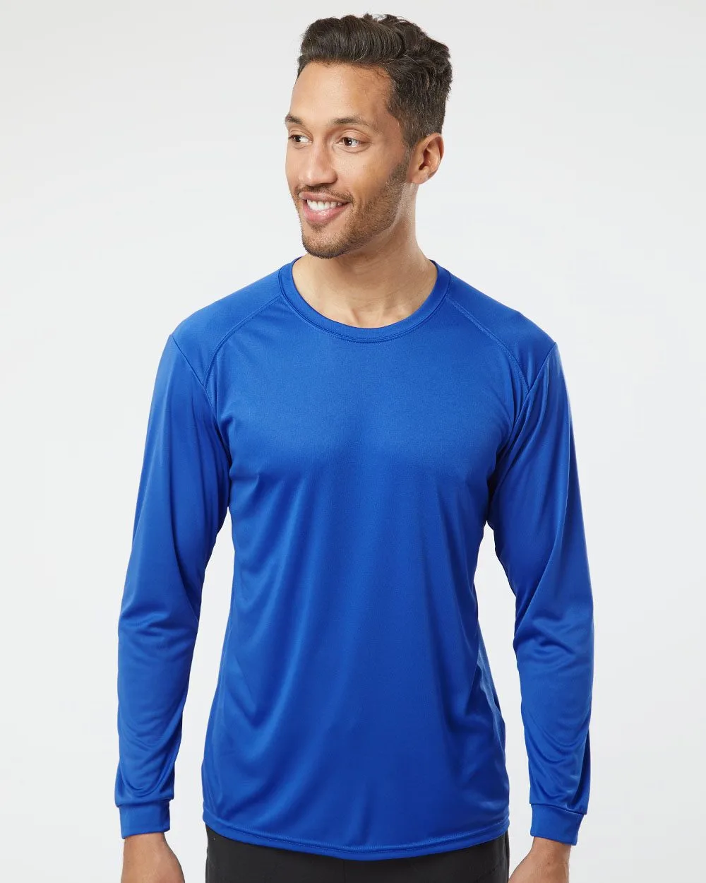 Paragon® Unisex Long Islander Performance Long Sleeve T-Shirt view 2