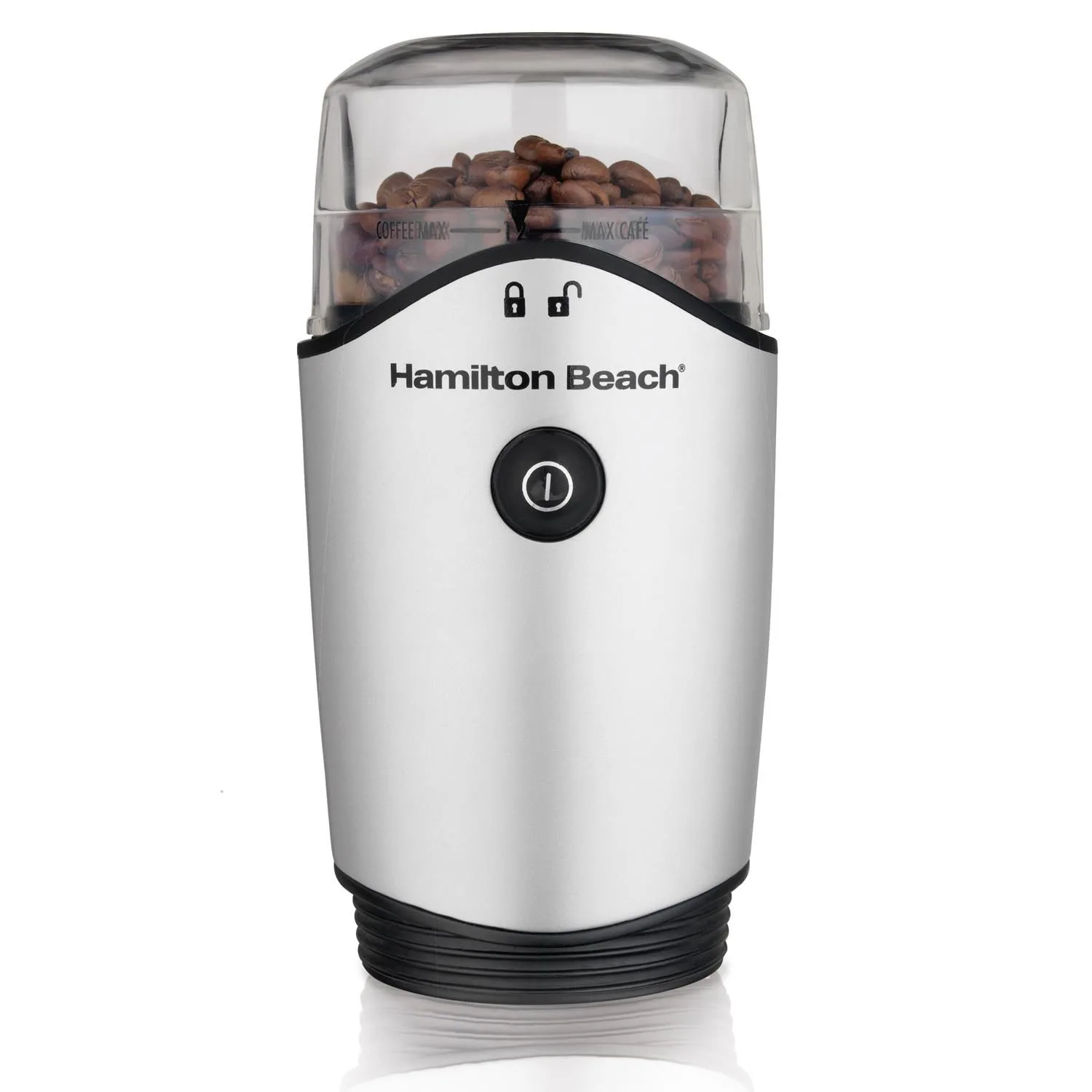 Hamilton Beach® Silver Coffee Grinder