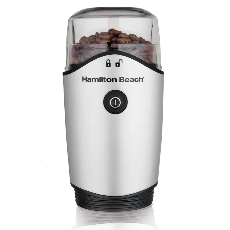Hamilton Beach® Silver Coffee Grinder