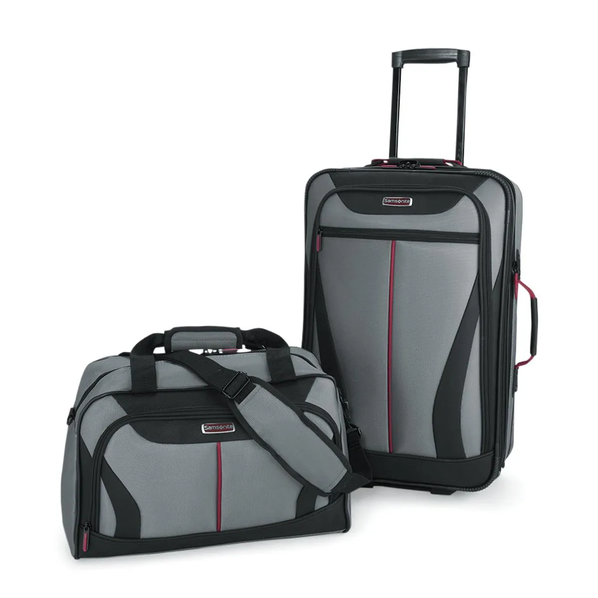 Samsonite Unitah 2Pc Set (22" Upright & Boarding Bag)