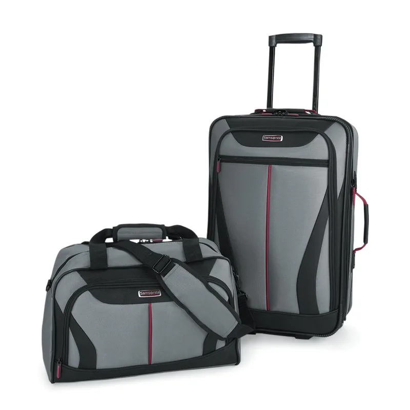 Samsonite Unitah 2Pc Set (22" Upright & Boarding Bag)