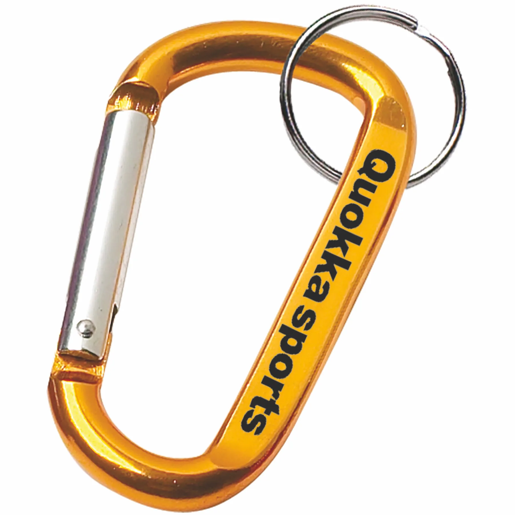 Carabiner w/split Ring view 5