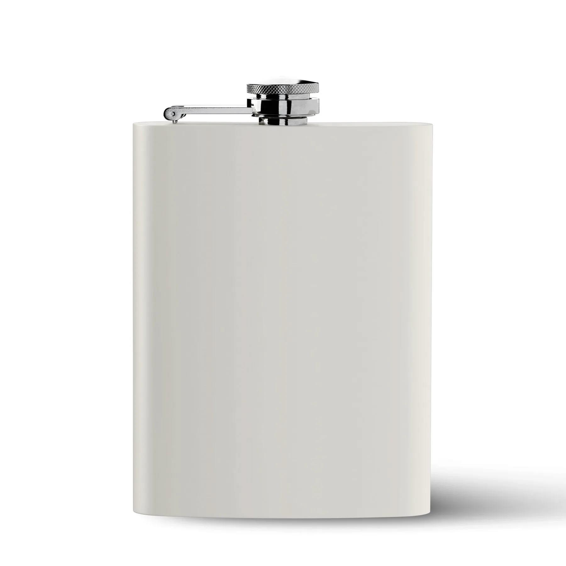 ACE 200ml / 6.8oz RECYCLED STAINLESS STEEL FLASK view 3