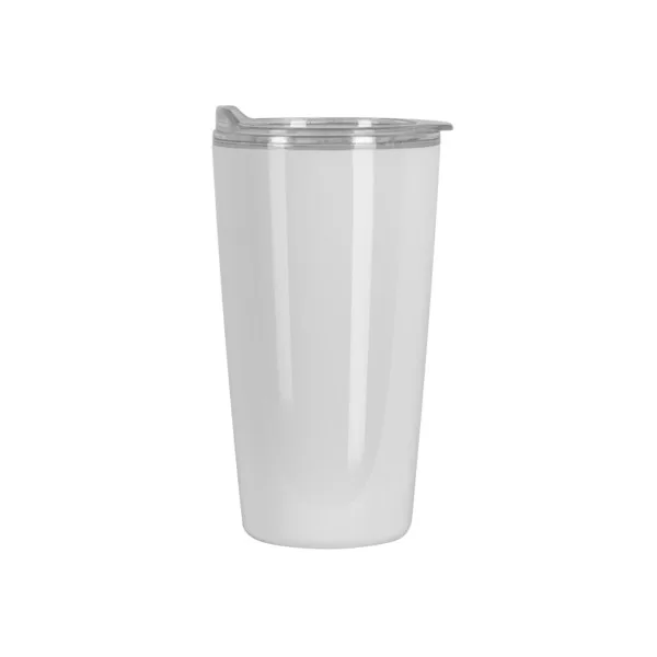 KALAHARI 16 oz. Double Wall Tritan™ Verano Tumbler with Clear Lid view 3