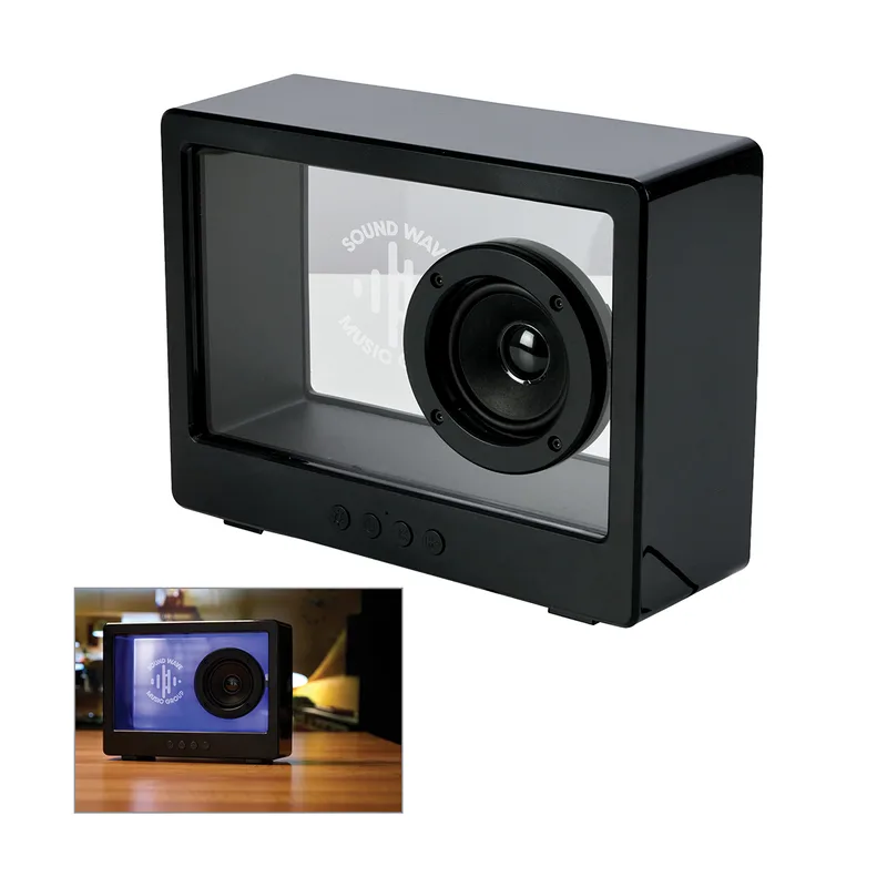 Ravi 5W Transparent Bluetooth Speaker