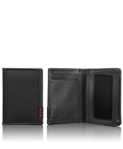 TUMI™ Alpha Gusseted Card Case Wallet w/ID