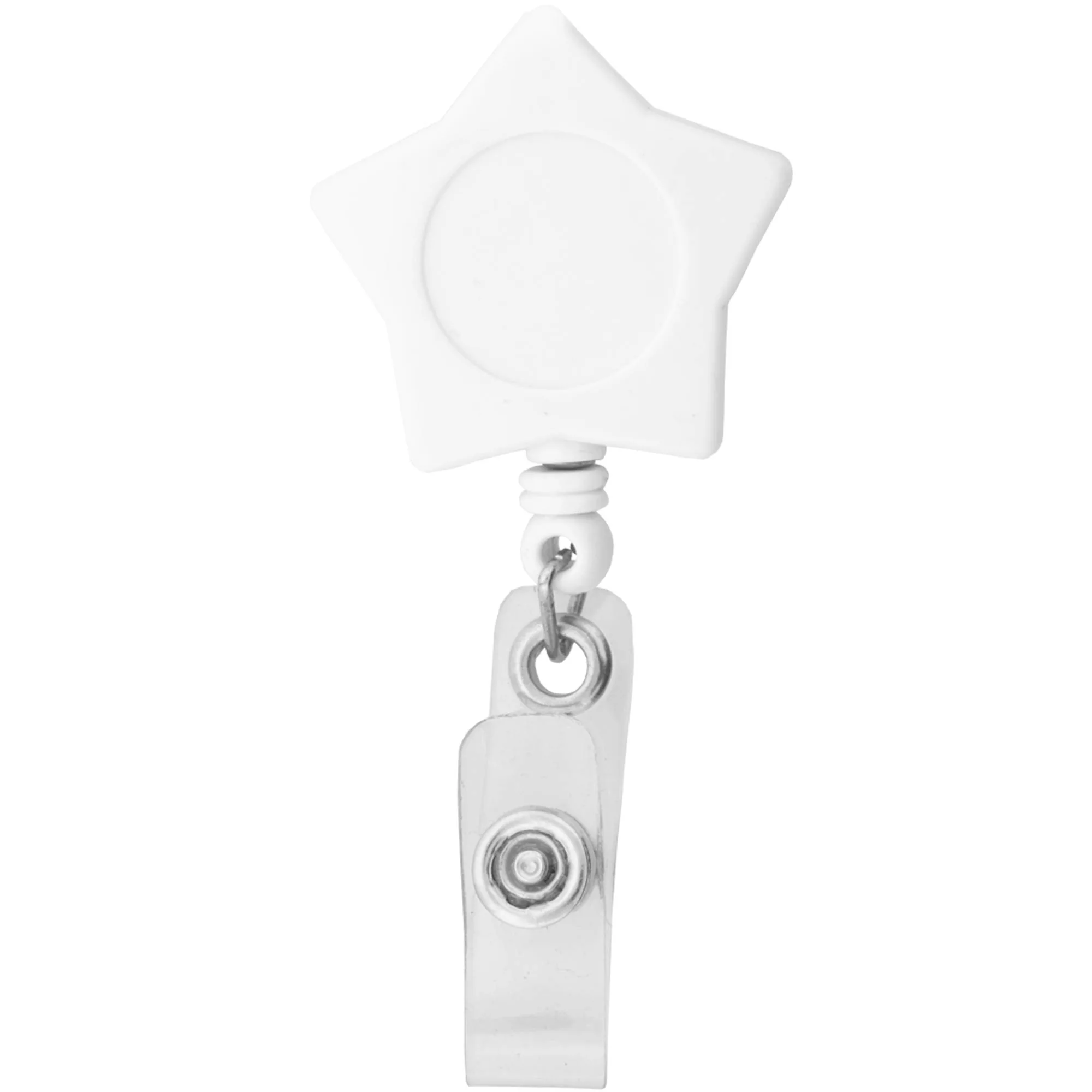 Star-Shaped Retractable Badge Holder view 3