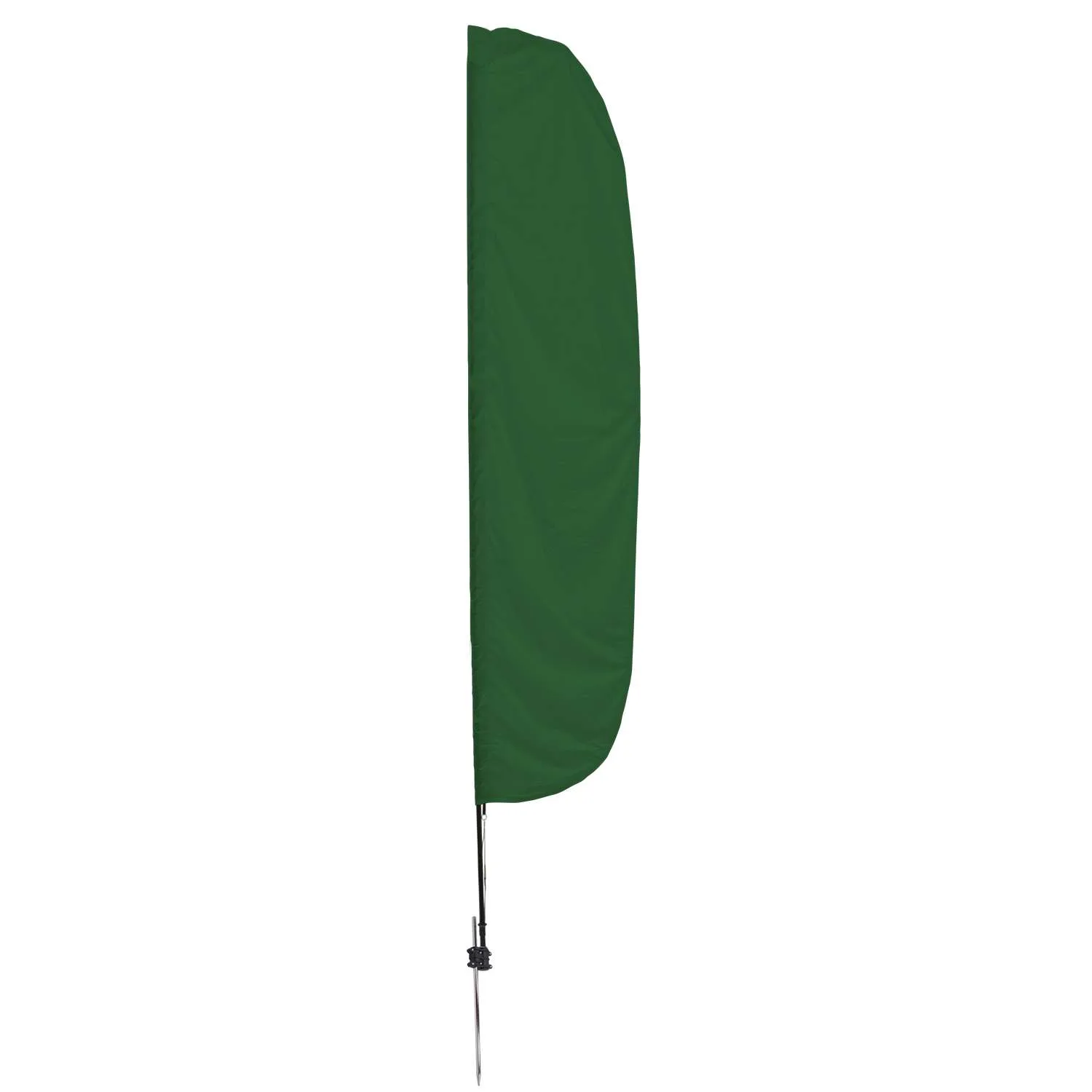 15' Solid-Color Stadium Flutter Flag Kit Single-Sided view 4