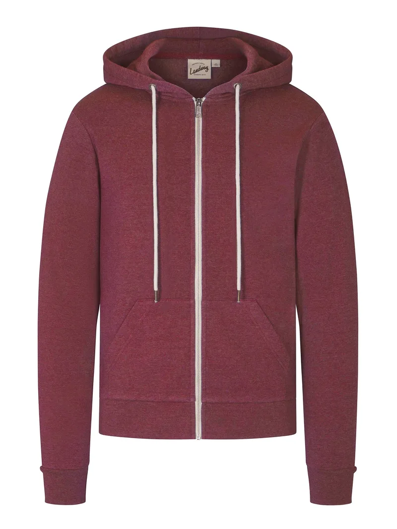 Parker Cotton Poly Fleece Hoodie view 6
