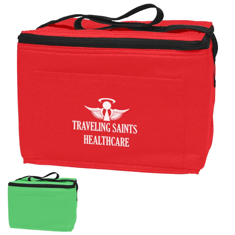Non-woven Six Pack Kooler Bag