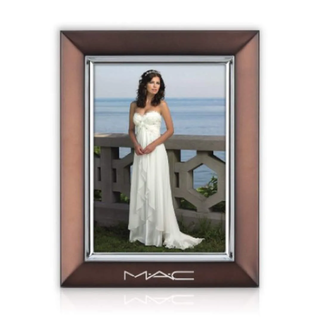 Albrighton Picture Frame - Bronze/Silver