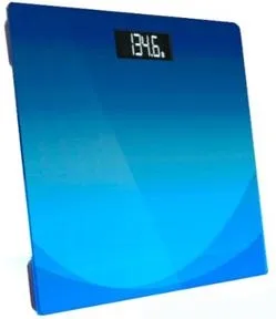 Vivitar® Blue Ombre Series Digital Bathroom Scale