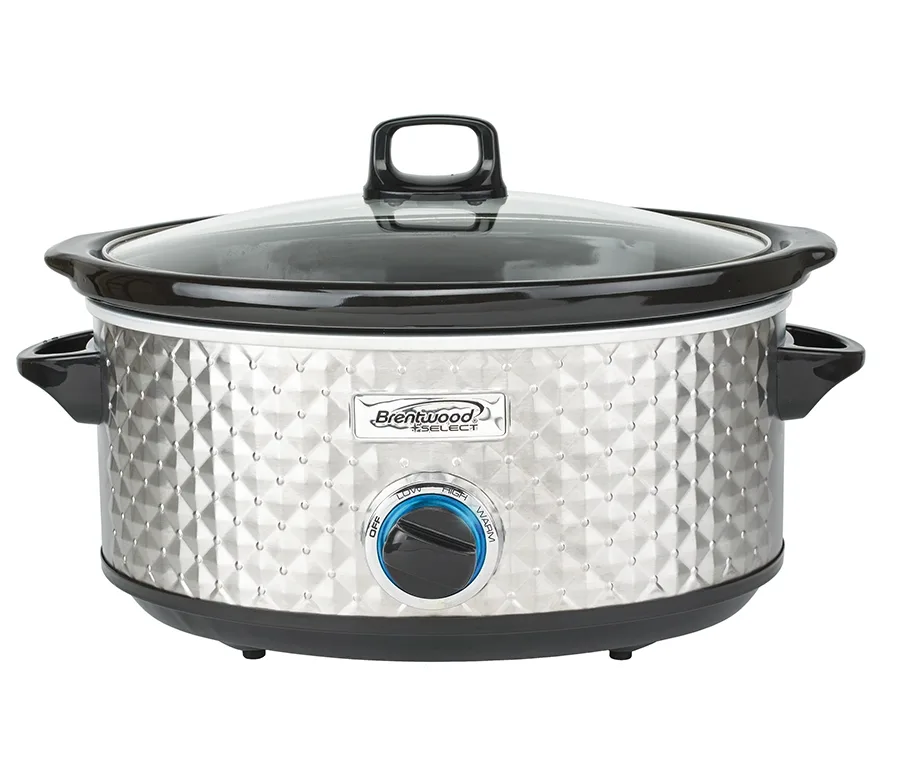 Select® 7 Quart Stainless Steel Slow Cooker