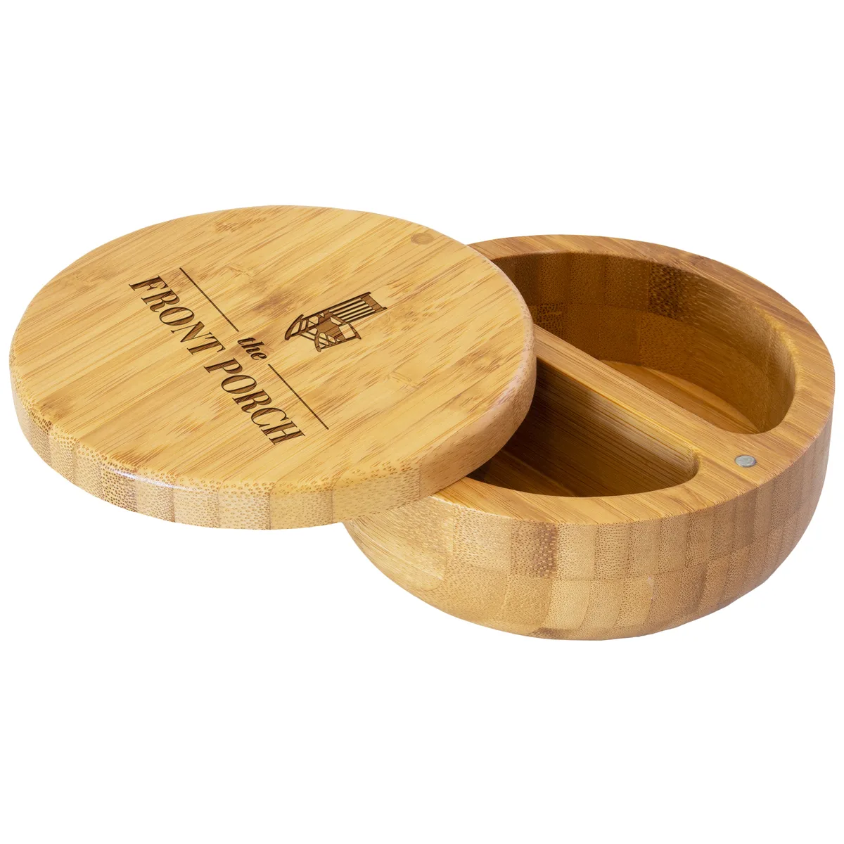 Round Salt Keeper Duet Box