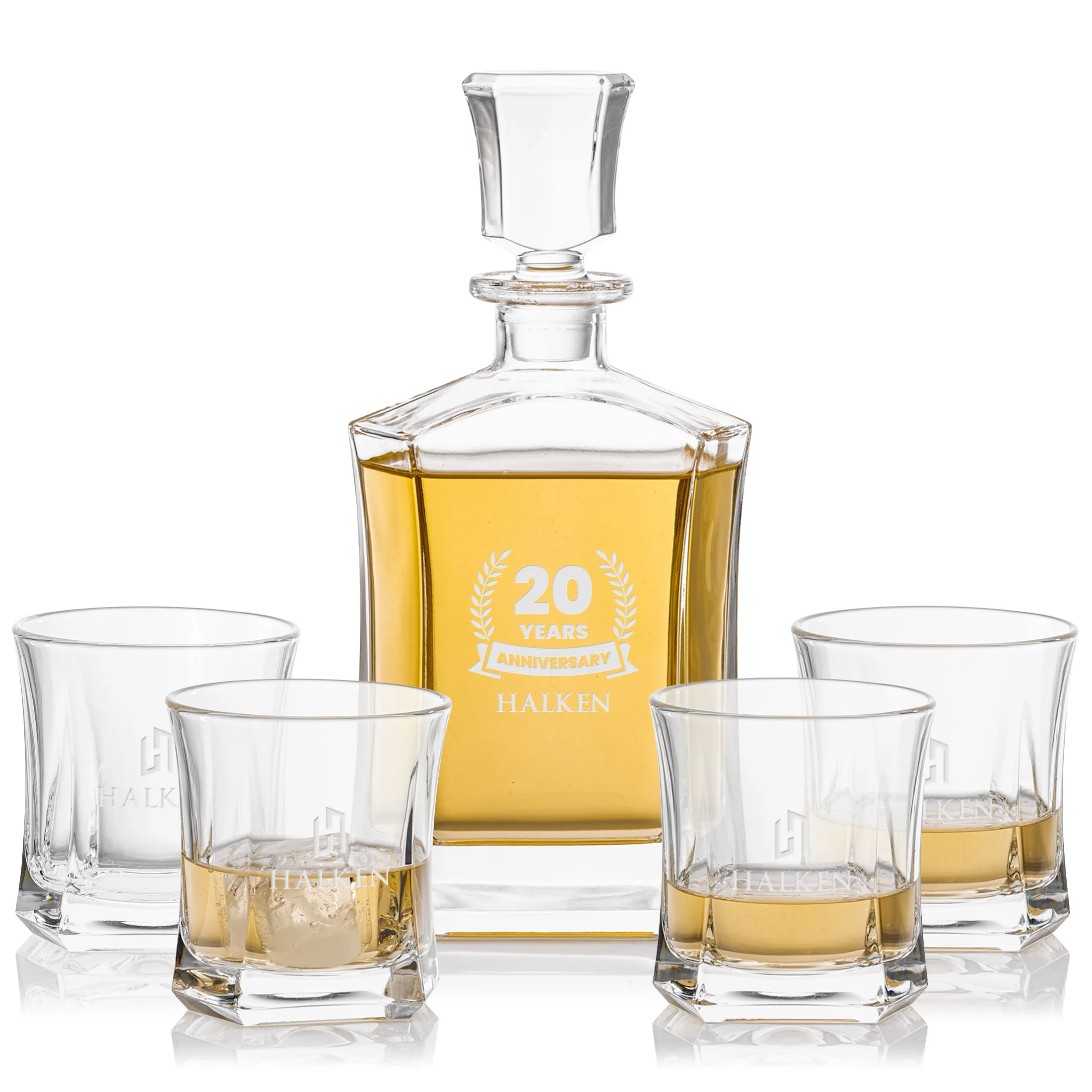 Avalon Decanter & Set
