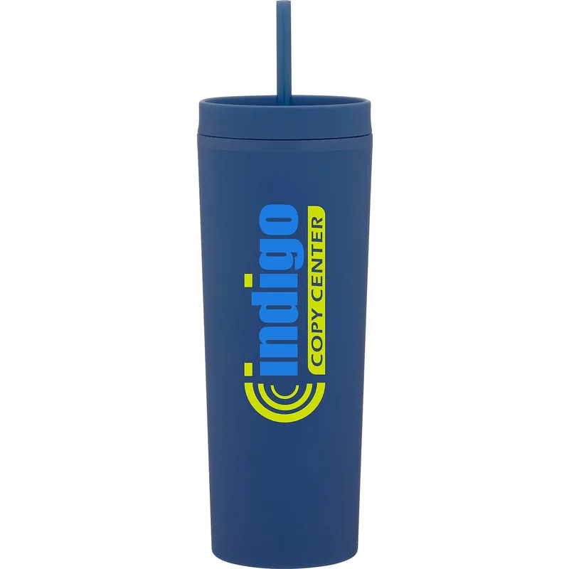 17 oz Dash Travel Tumbler (Matte Navy)
