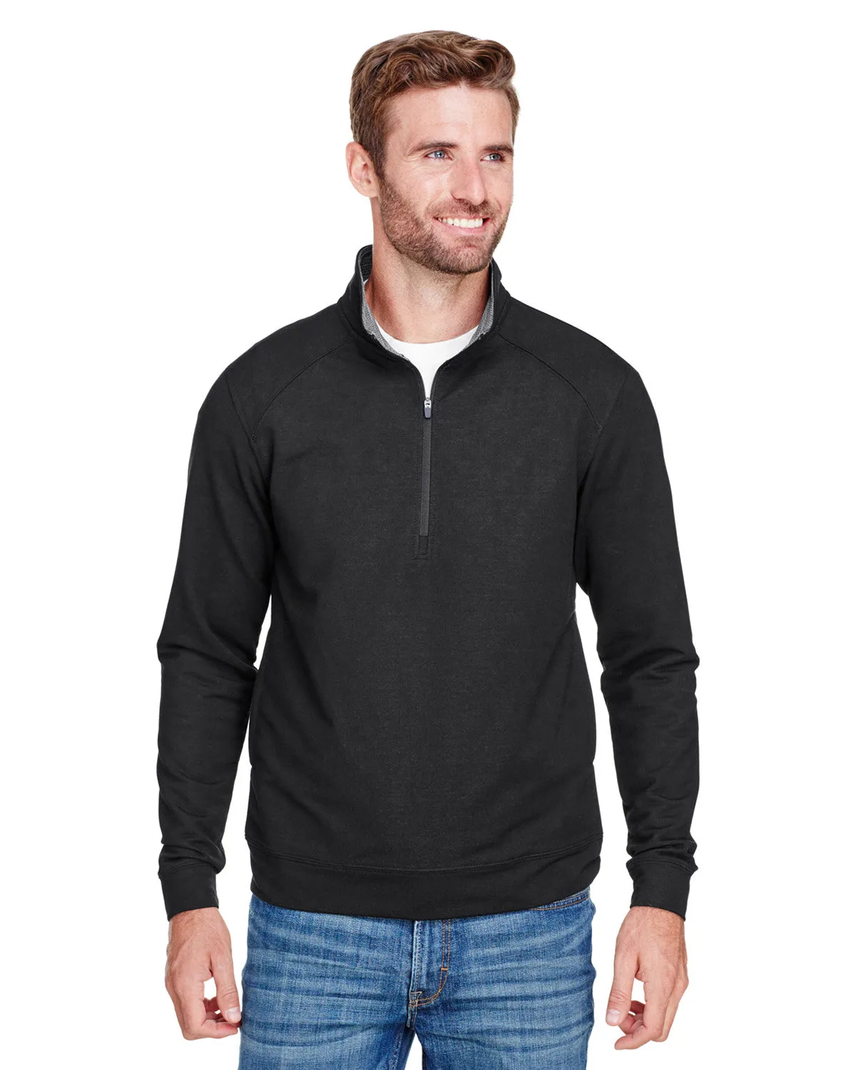 J AMERICA Adult Omega Stretch Quarter-Zip