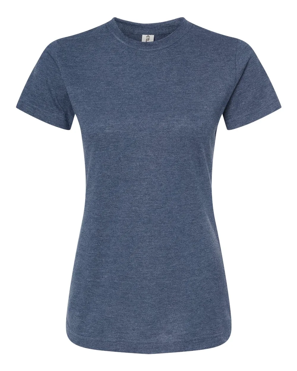 Tultex® Women's Fine Jersey Classic Fit Short Sleeve T-Shirt view 3