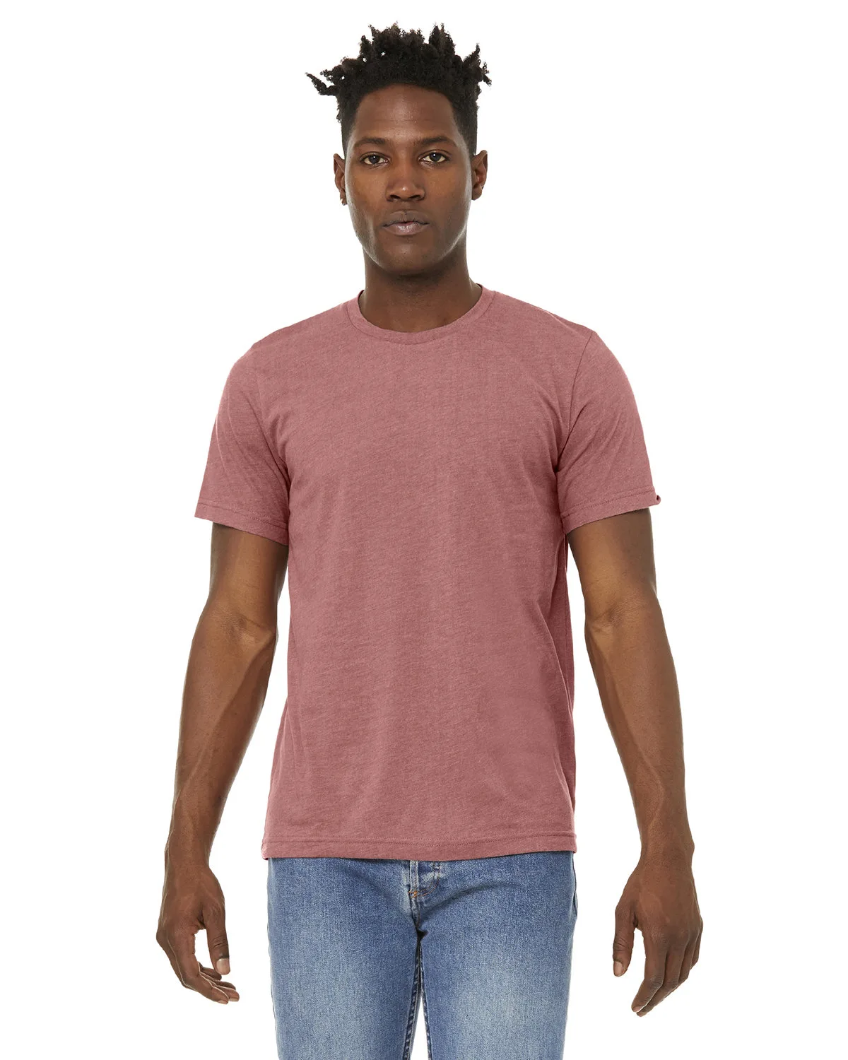 BELLA+CANVAS Unisex Sueded T-Shirt view 6