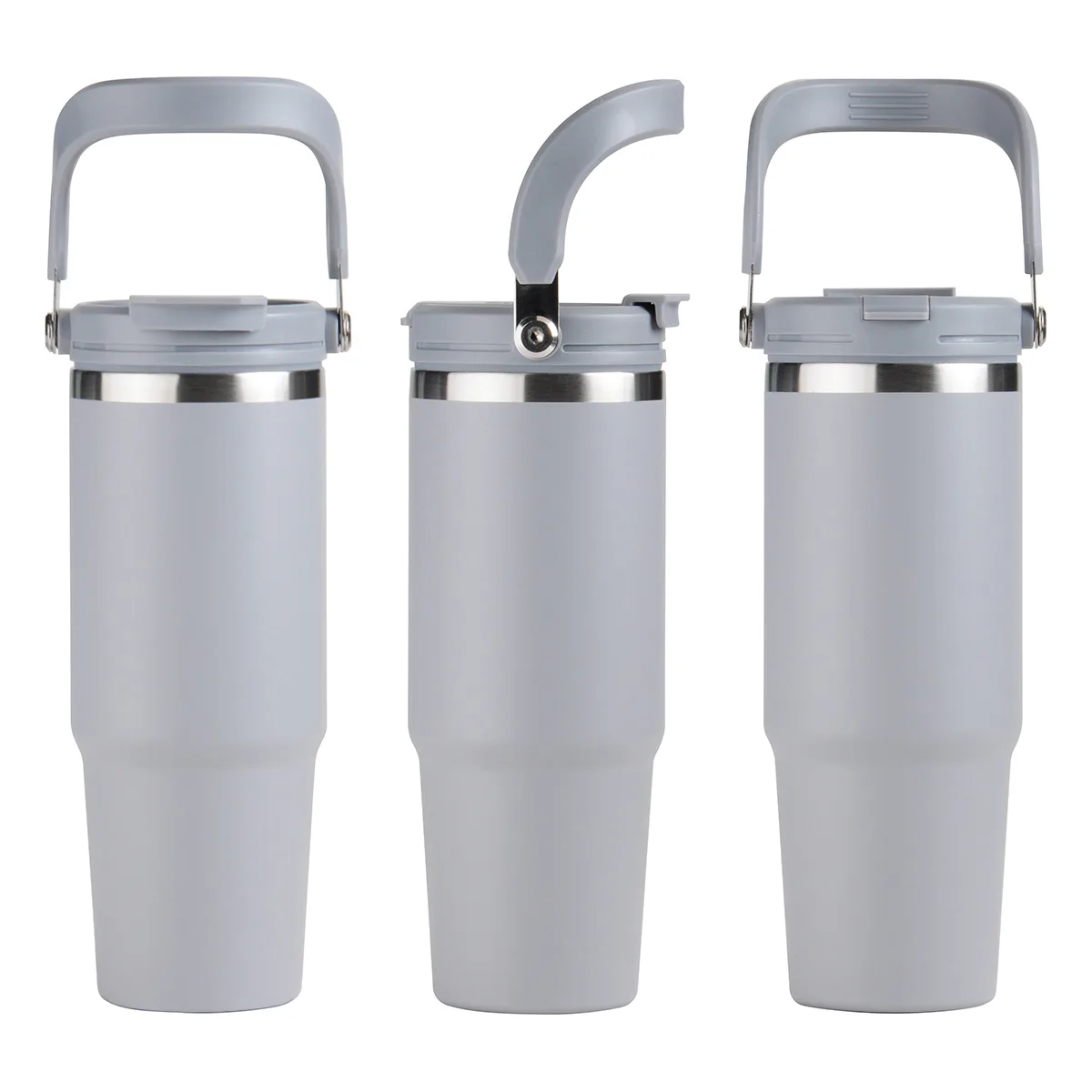 SENSO® Venture DuoFlow 30 oz Vacuum Insulated Stainless Steel Travel Tumbl view 6