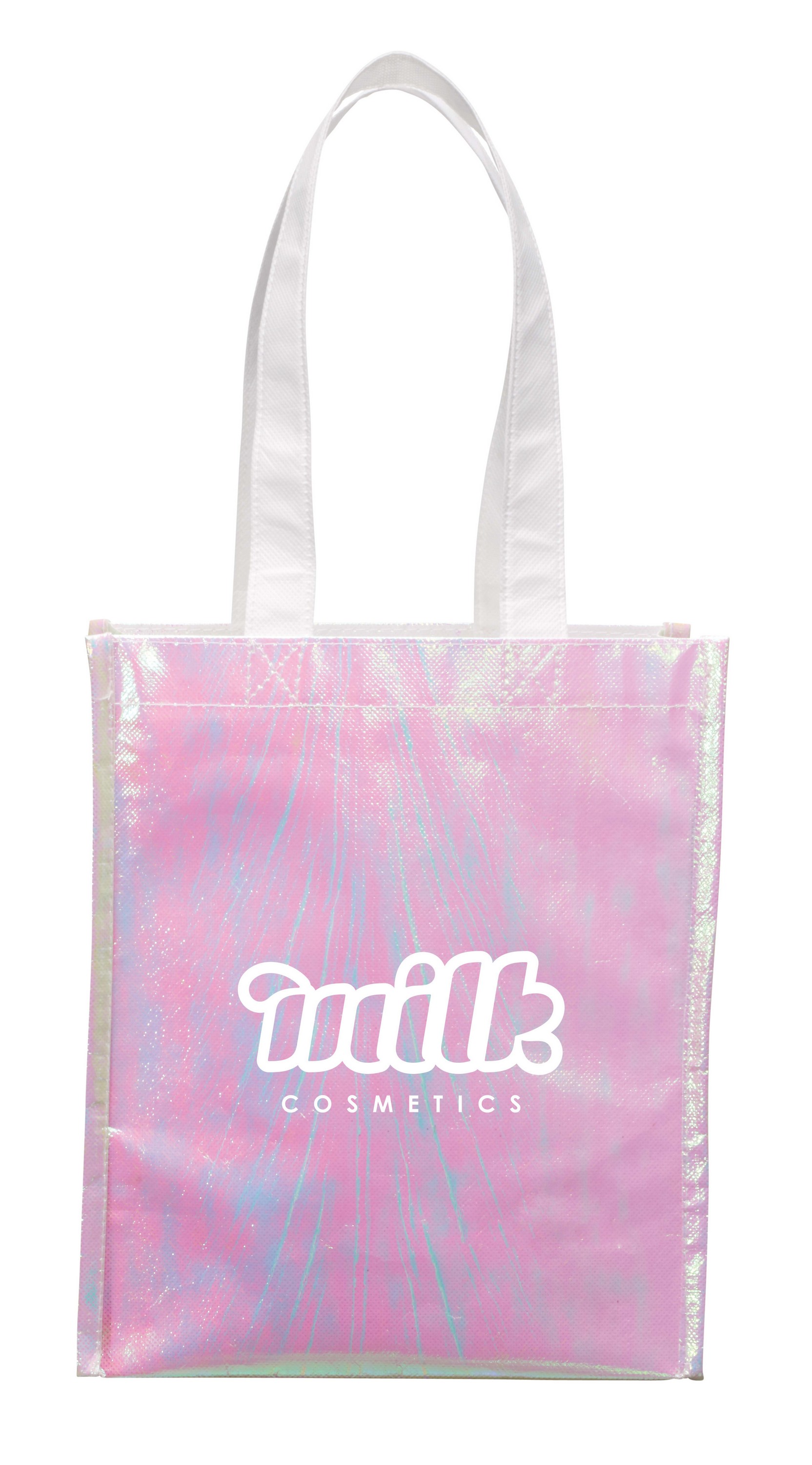 Iridescent Non-Woven Gift Tote
