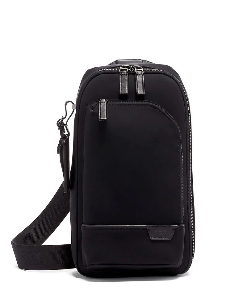 Tumi Harrison Gregory Sling Bag - Black