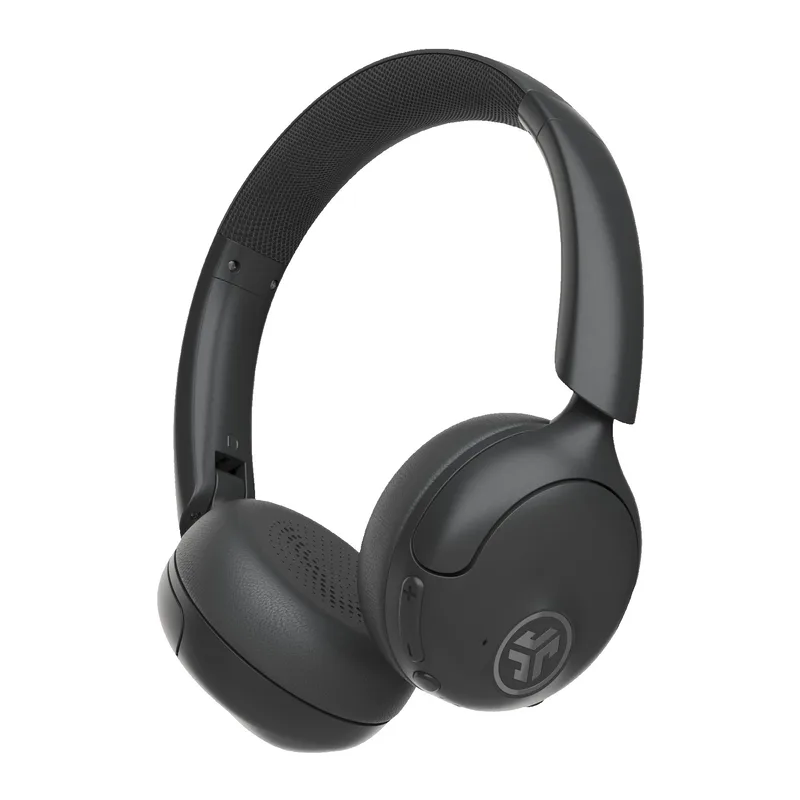 JLab Go Lux ANC On-Ear Headphones - Black